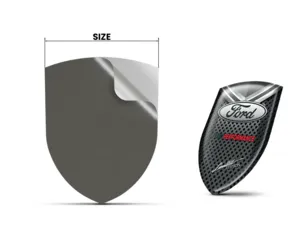 Ford Pegatina Relieve Auto Resistente Premium Minimalista
